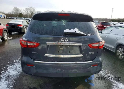 2013 Infiniti Jx35 Base z USA, uszkodzony, nr VIN 5N1AL0MM7DC349892